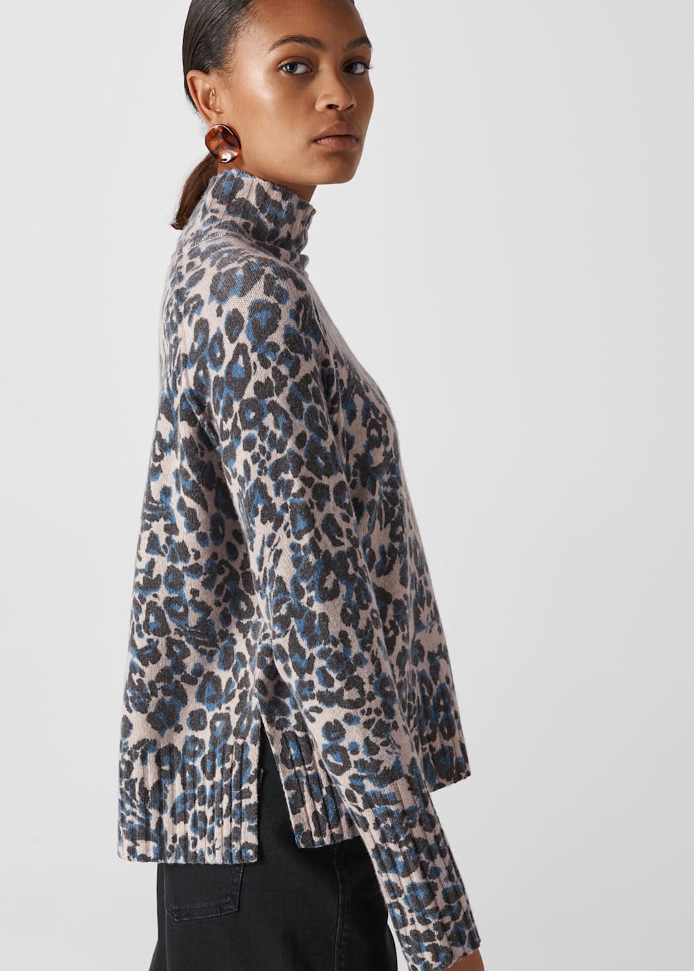 Whistles jungle cat jumper deals