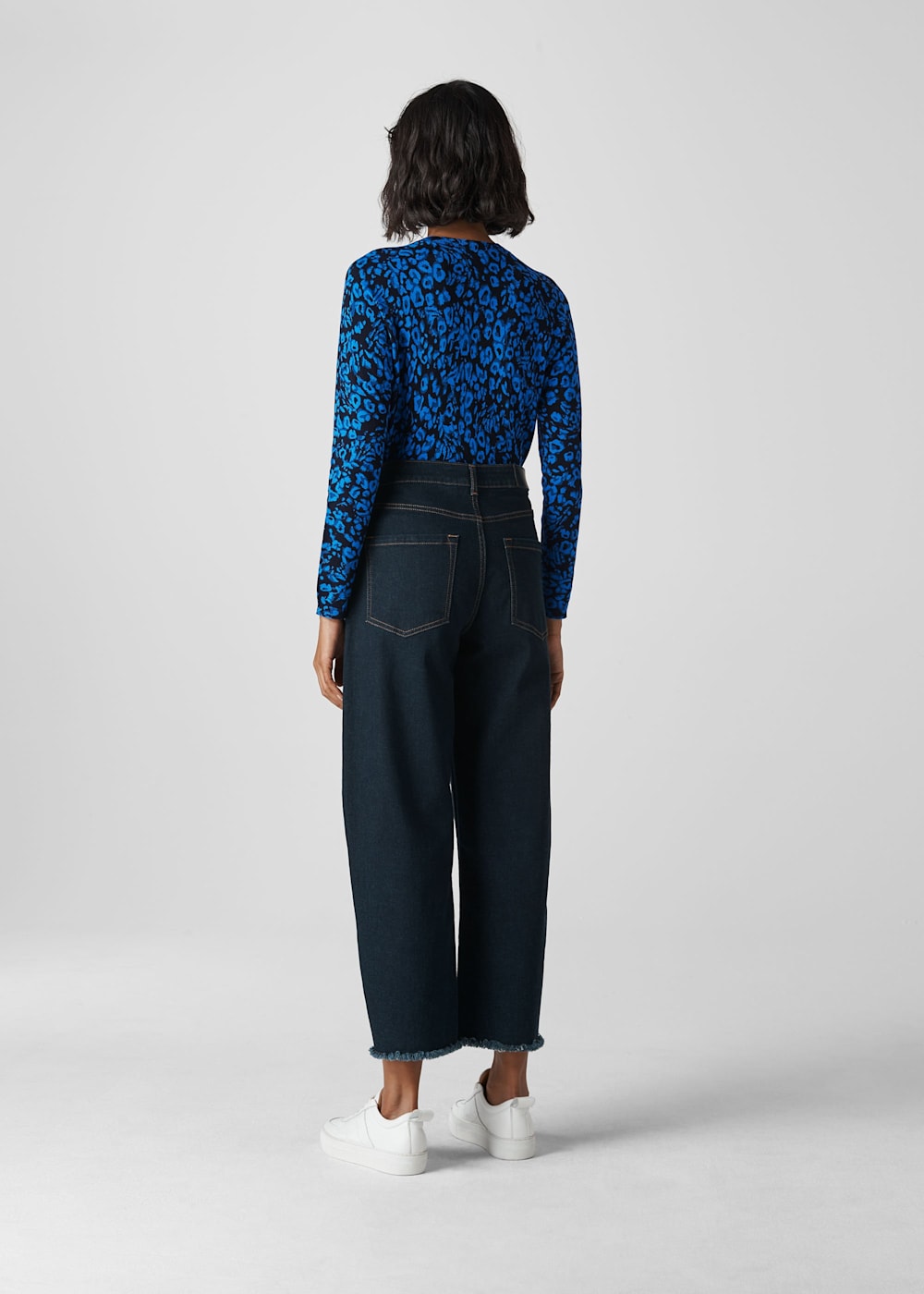 Whistles jungle cat jumper deals