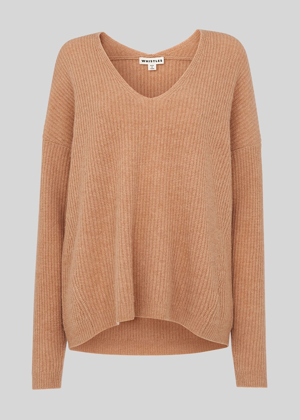 Camel wool sweater hot sale