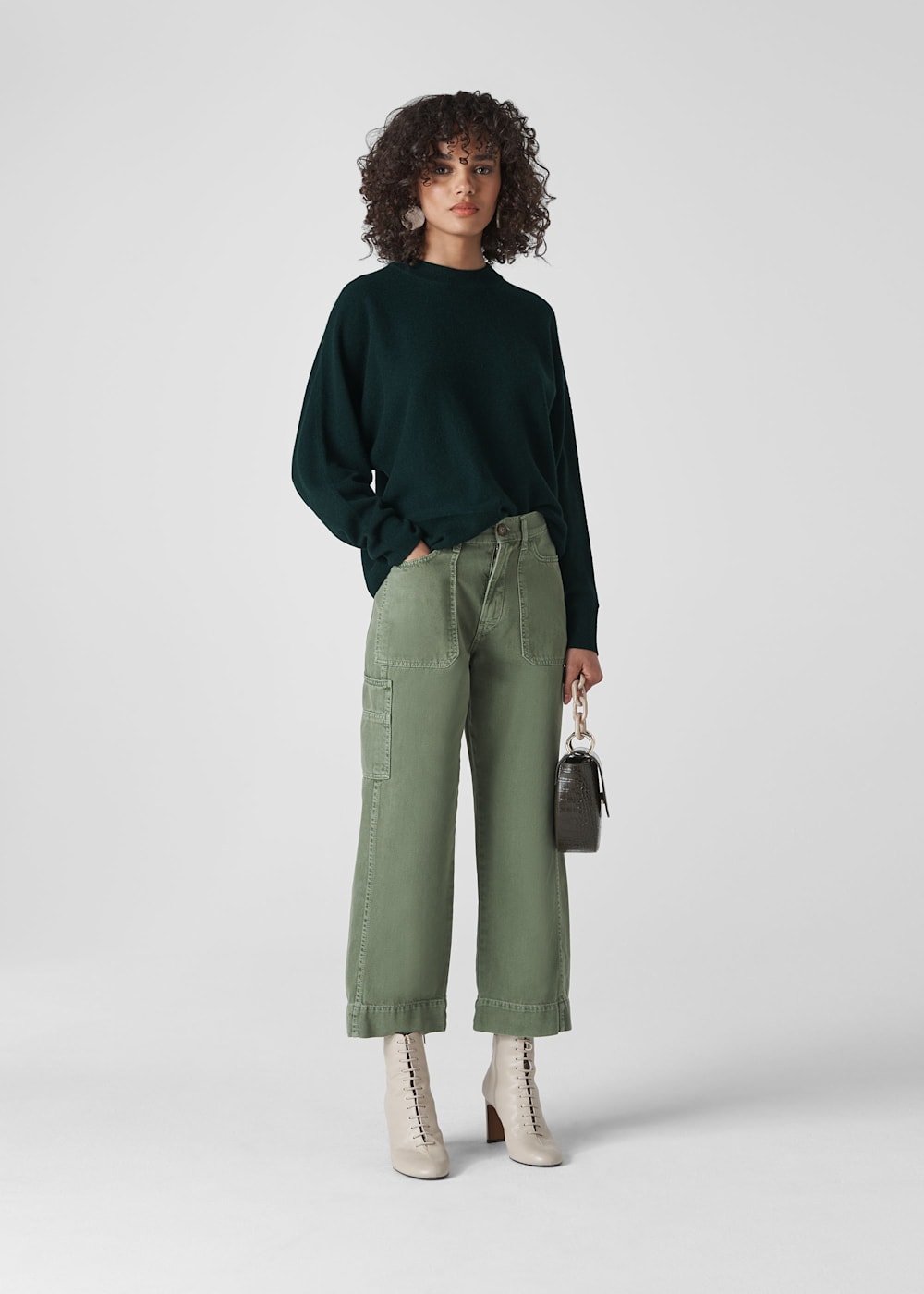 Whistles dolman cashmere dress deals