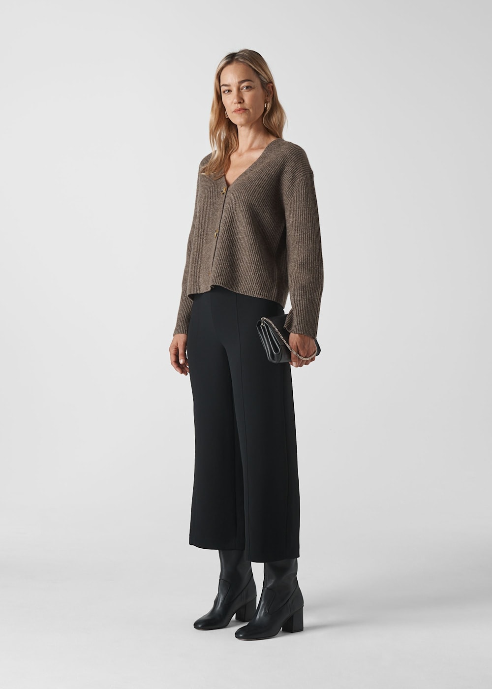 Chunky oatmeal sweater discount