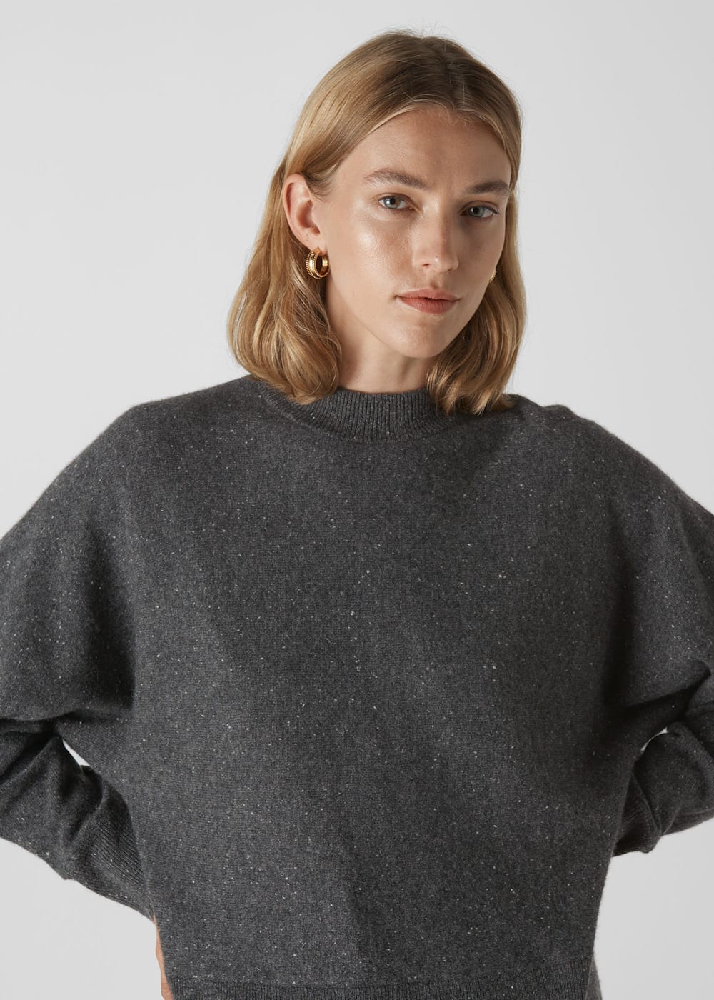 Dolman cashmere sweater best sale