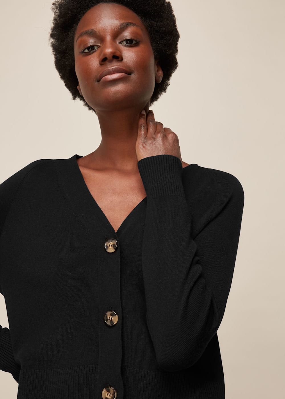 Button front cardigans sales