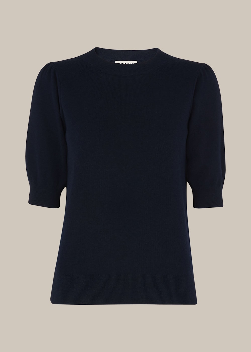 Knit puff sleeve top outlet