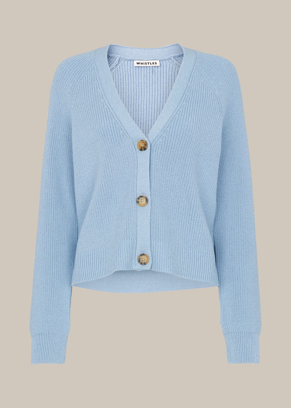 Pale blue long cardigan sales