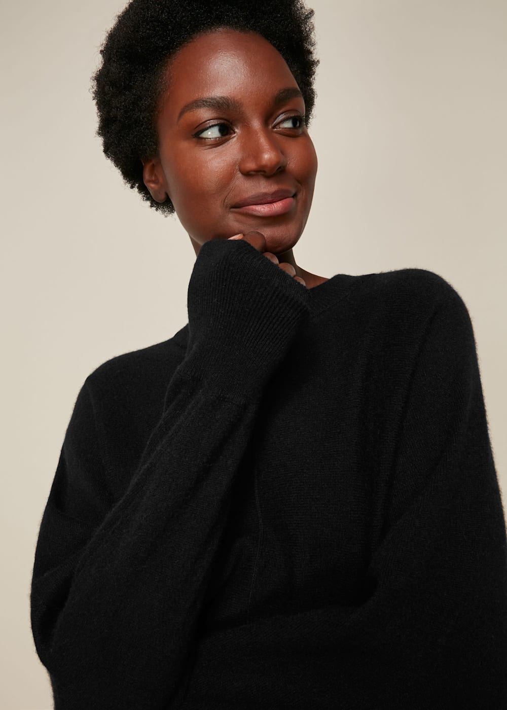 Whistles dolman cashmere dress hot sale
