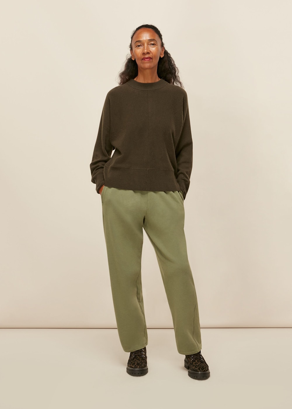 Cashmere dolman sweater clearance