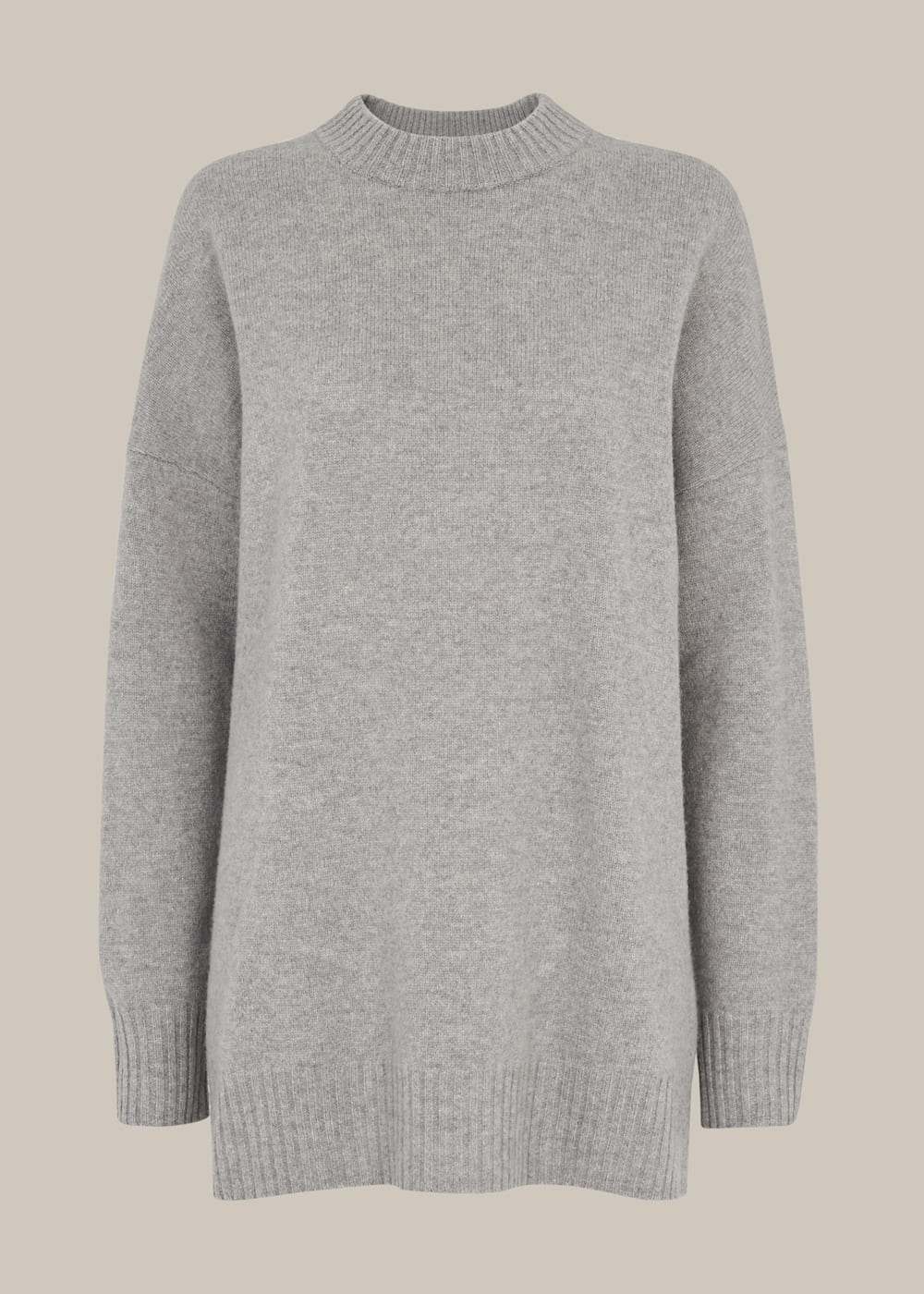 whistles-long-line-crew-neck-