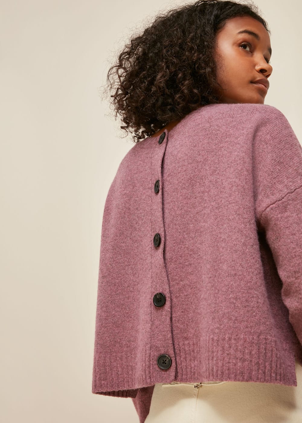 Cardigan reversible sale