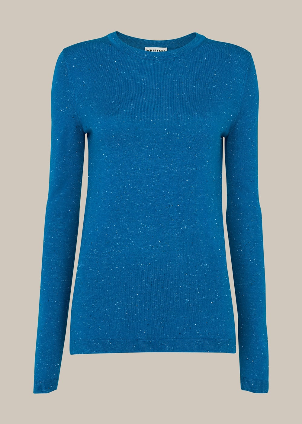 Whistles annie sparkle knit jumper online