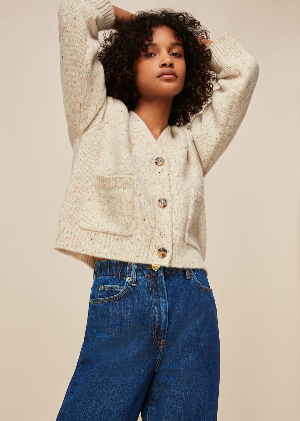 V cardigan sale