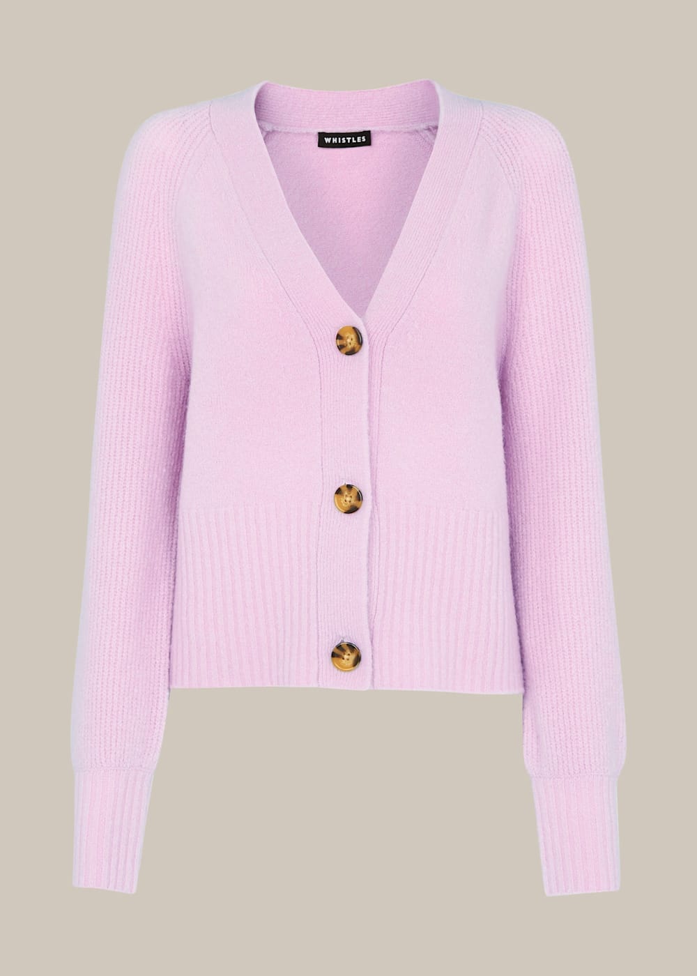 Lilac Full Sleeve Knitted Cardigan | WHISTLES | Whistles US | Lilac Full Sleeve Knitted Cardigan | WHISTLES | Whistles US |