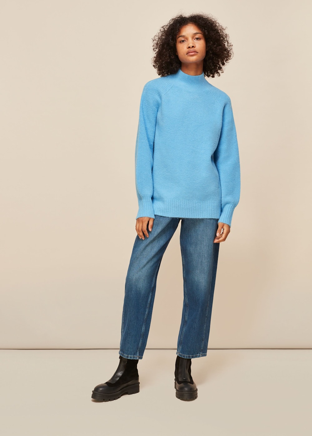 Whistles blue jumper new arrivals