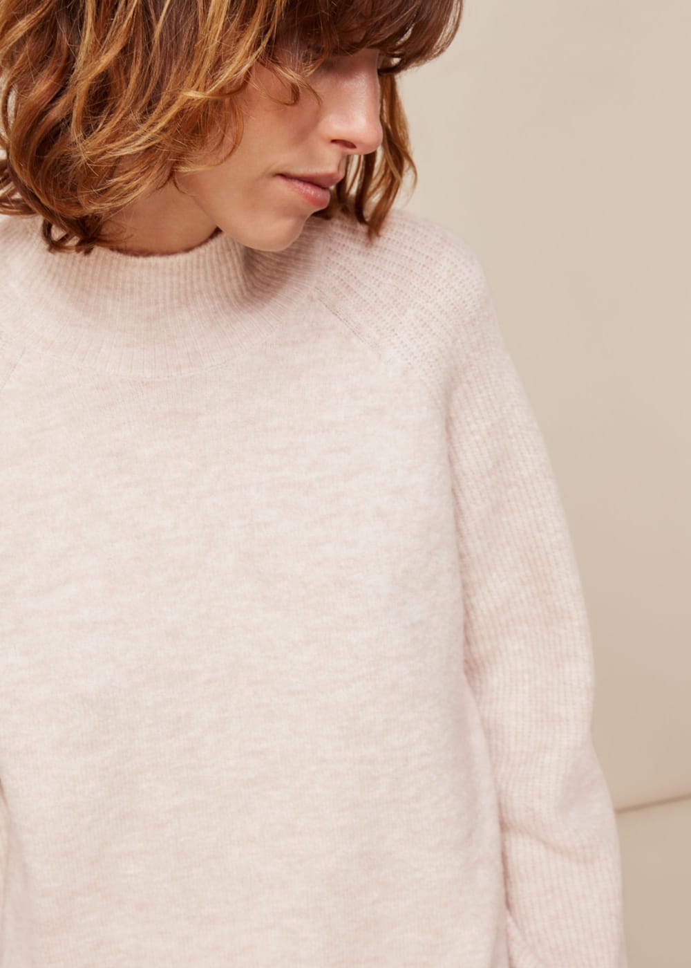 Oatmeal colour jumper discount