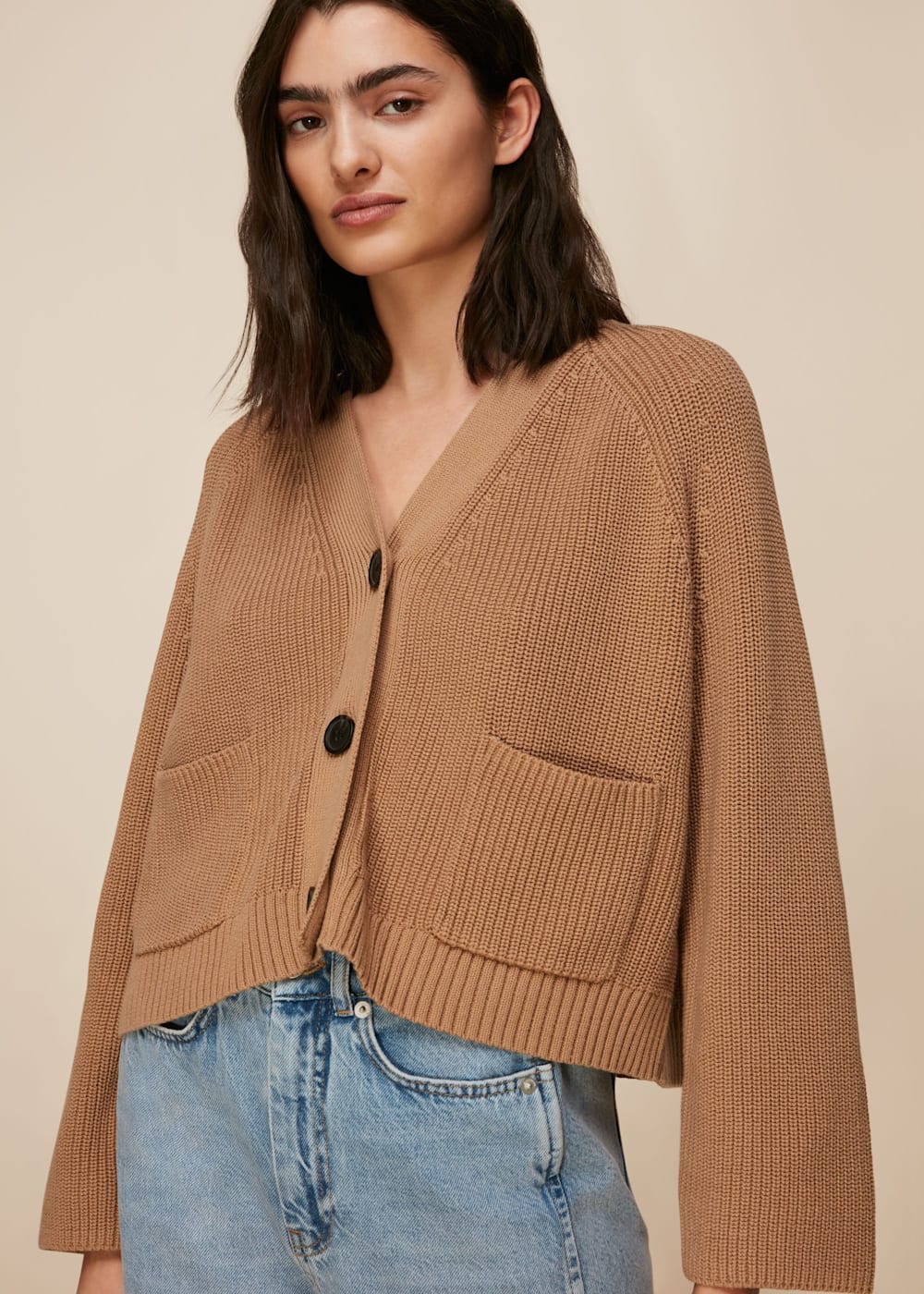 Pocket cardigan hotsell