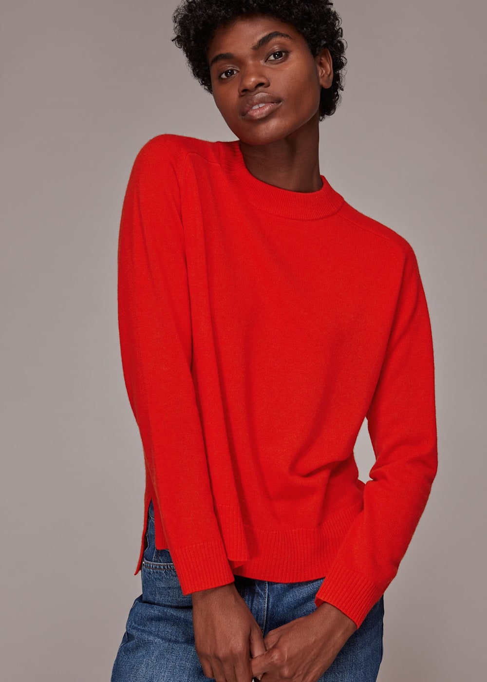 Crew neck jumper 2025