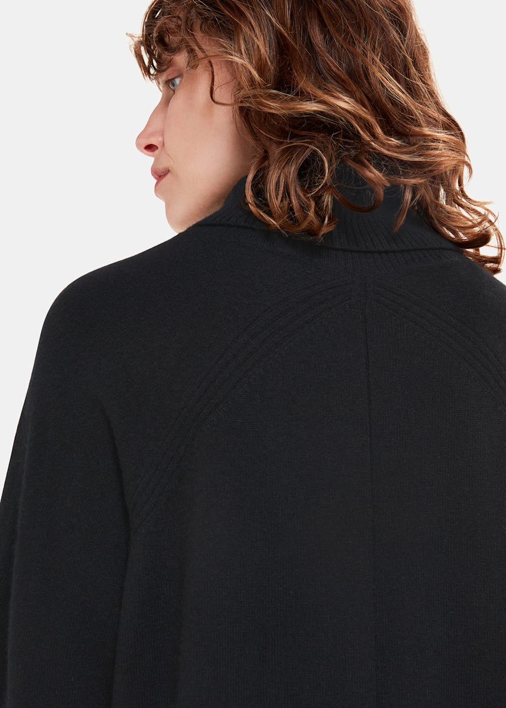 Women's Black Cashmere Turtleneck Sweater | Whistles US | Women's Black Cashmere Turtleneck Sweater | Whistles US |