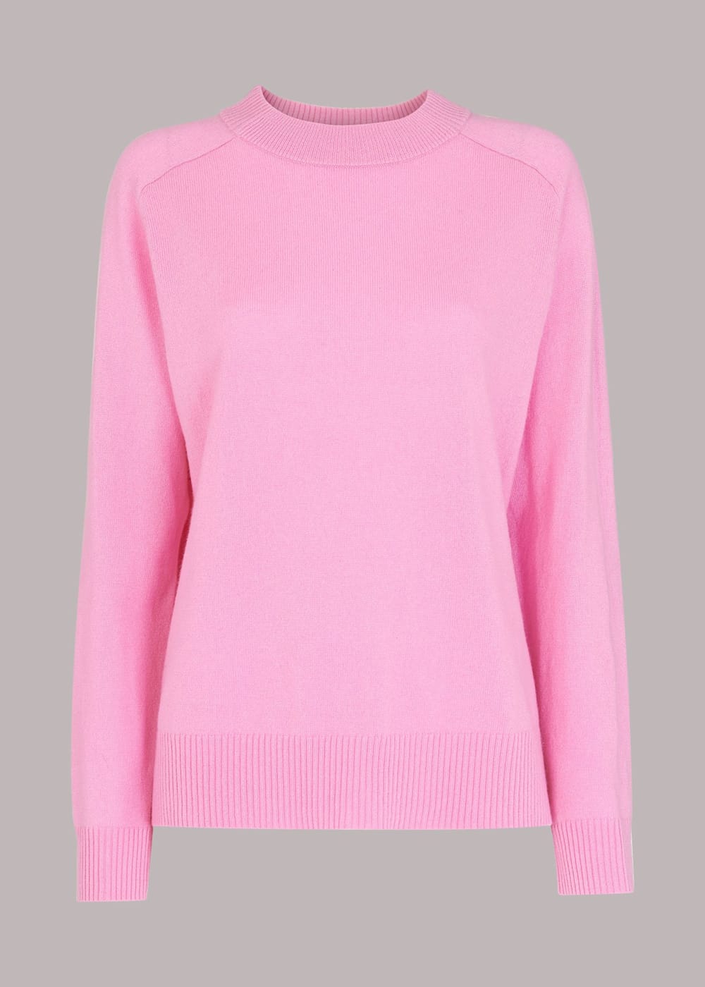 Whistles pink jumper 2025
