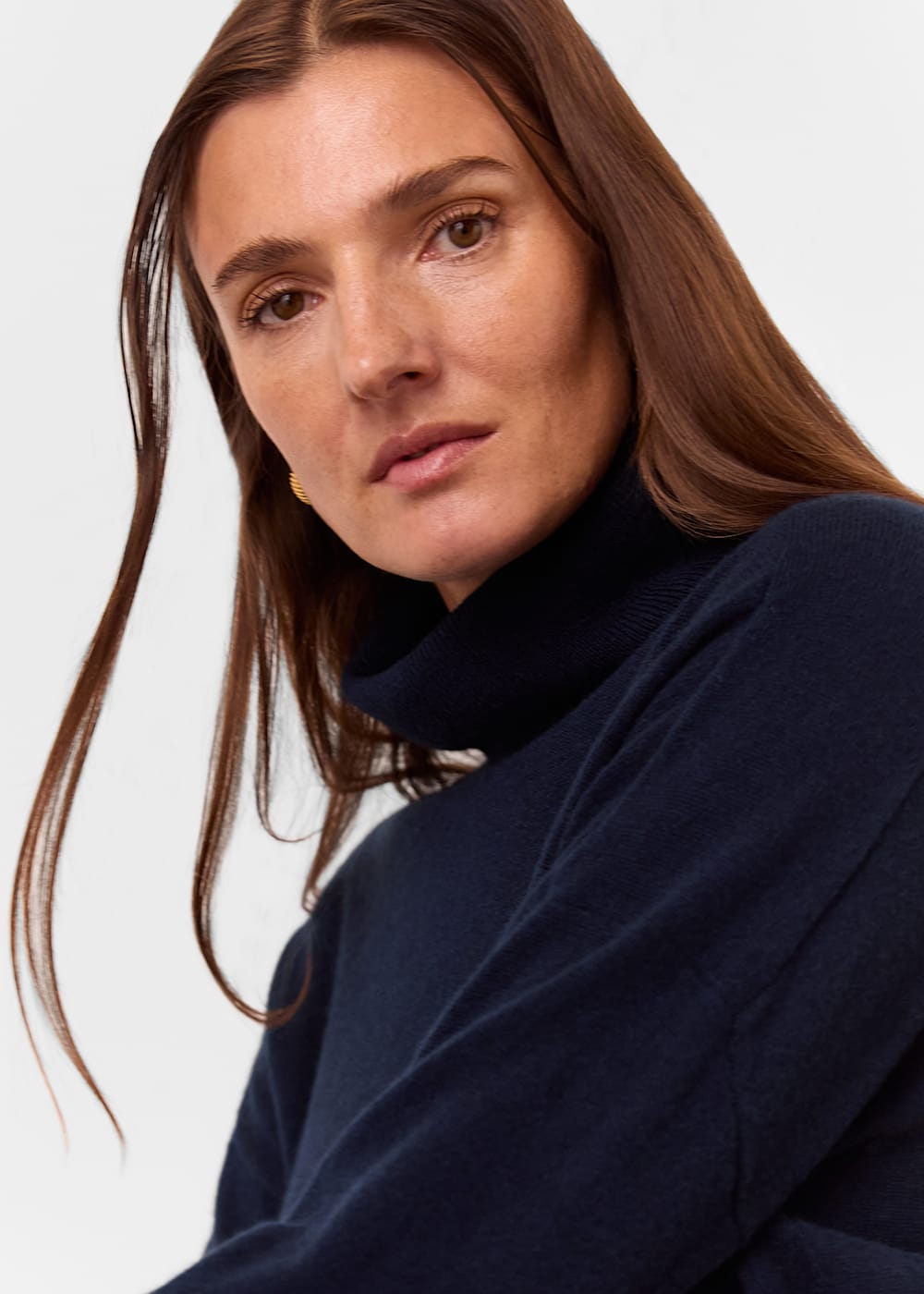 Whistles cashmere roll neck jumper new arrivals