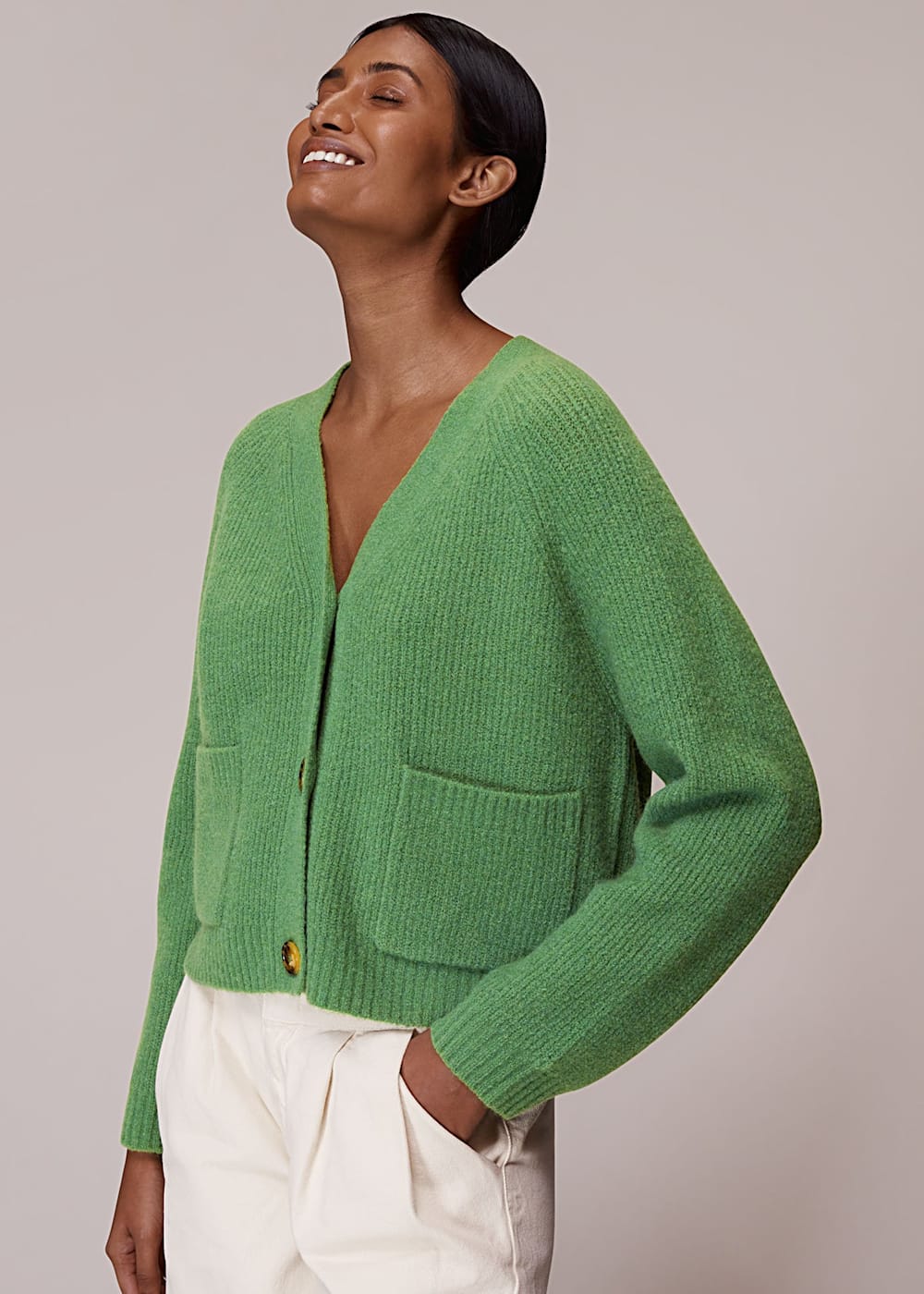 Cardigan green deals