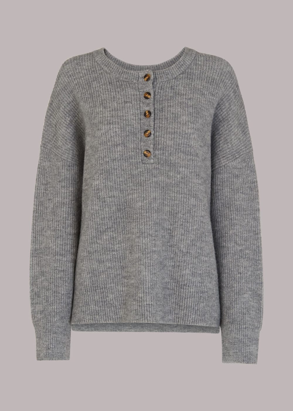 Button up jumper 2025