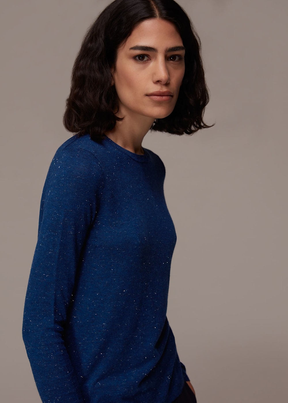 Sparkly sweater women's deals