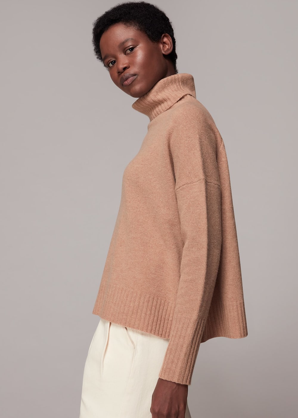Camel knit hot sale