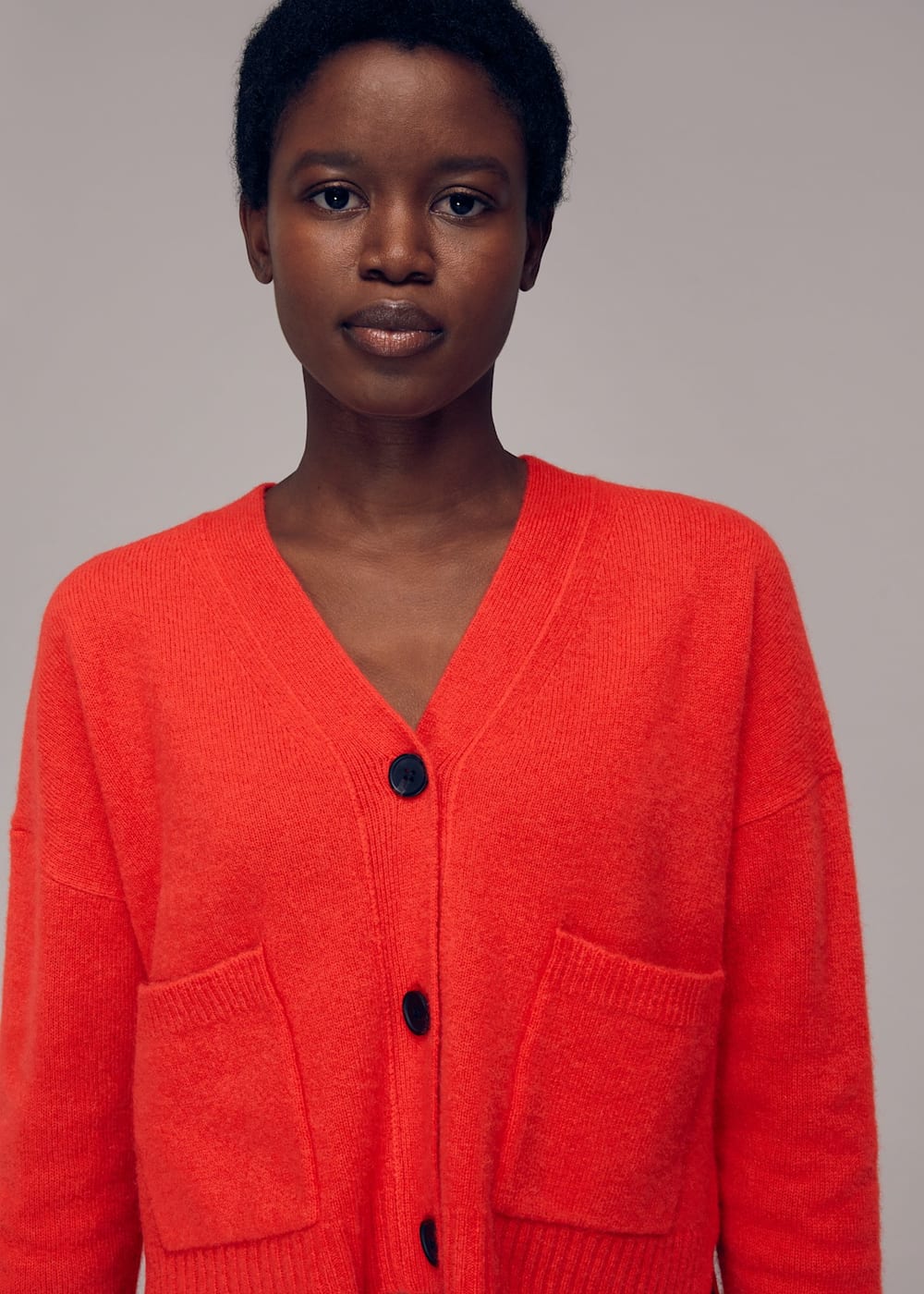 Red cardigan near me deals