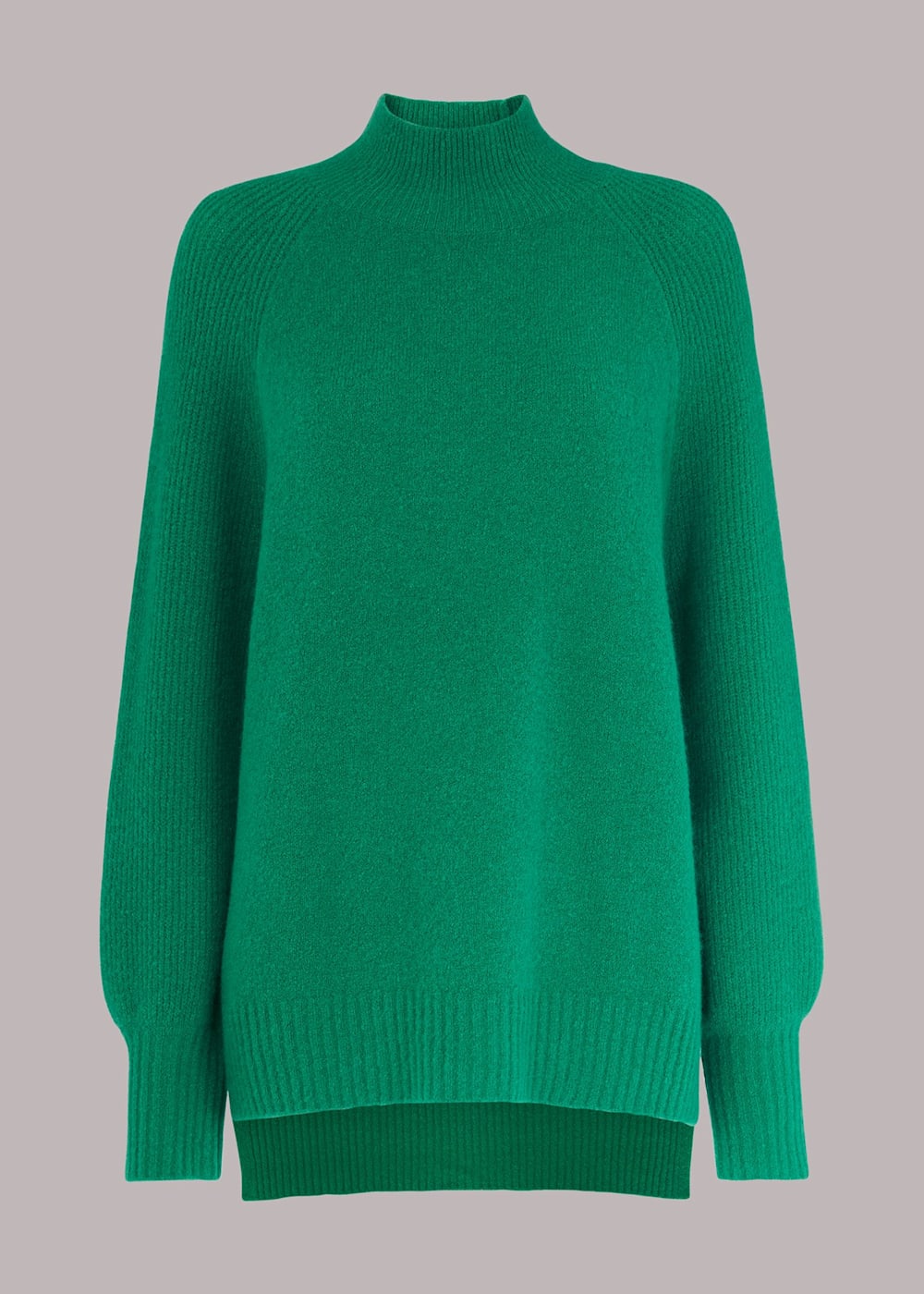 Whistles green jumper deals
