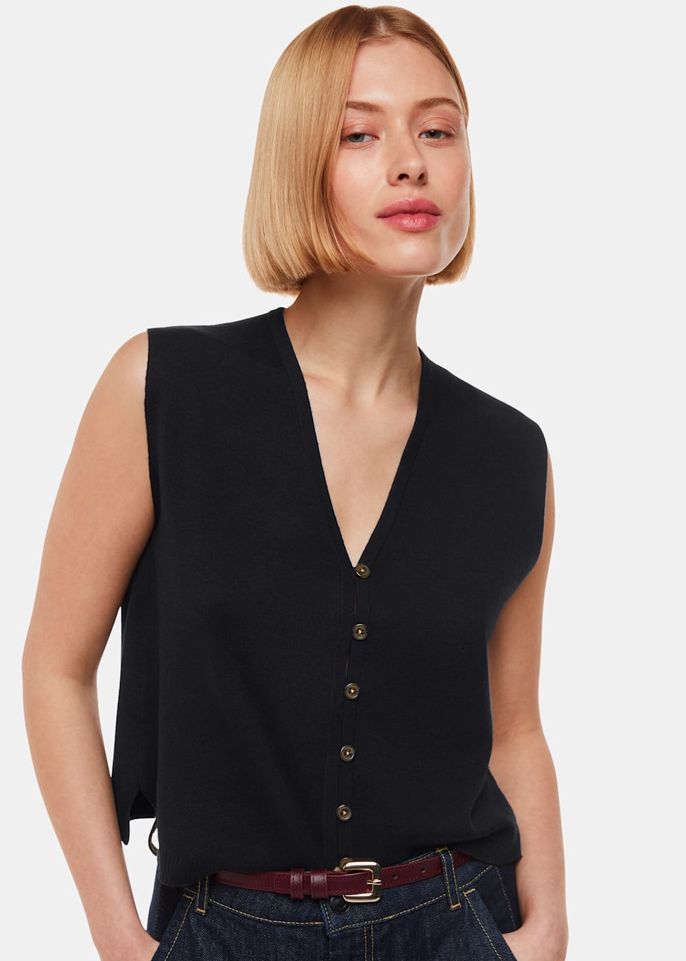 Bailey button black online