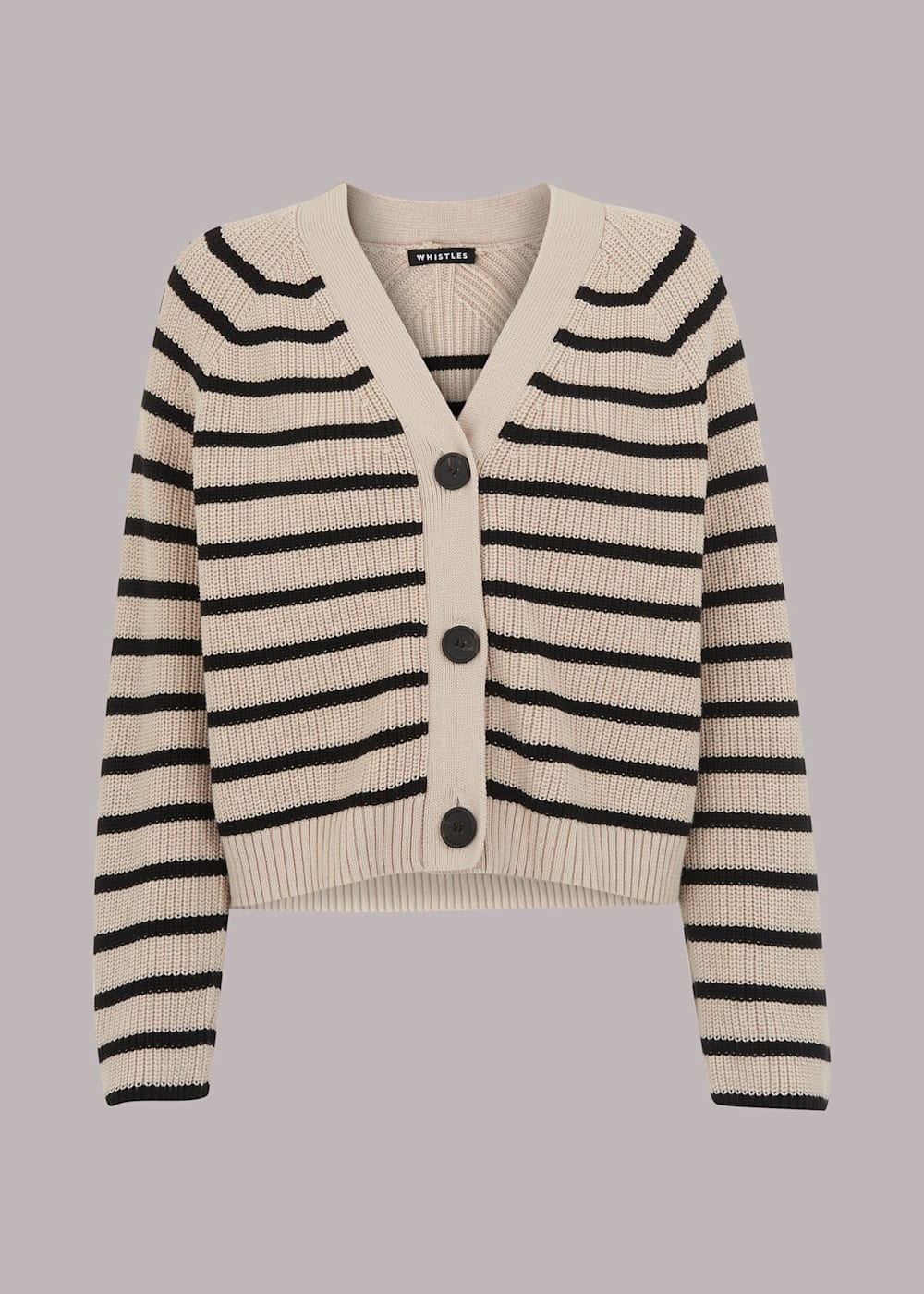 Stripe cardigan sales