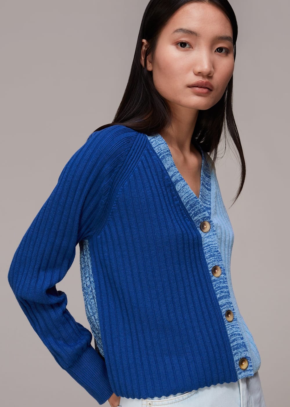 Colour block cardigans new arrivals