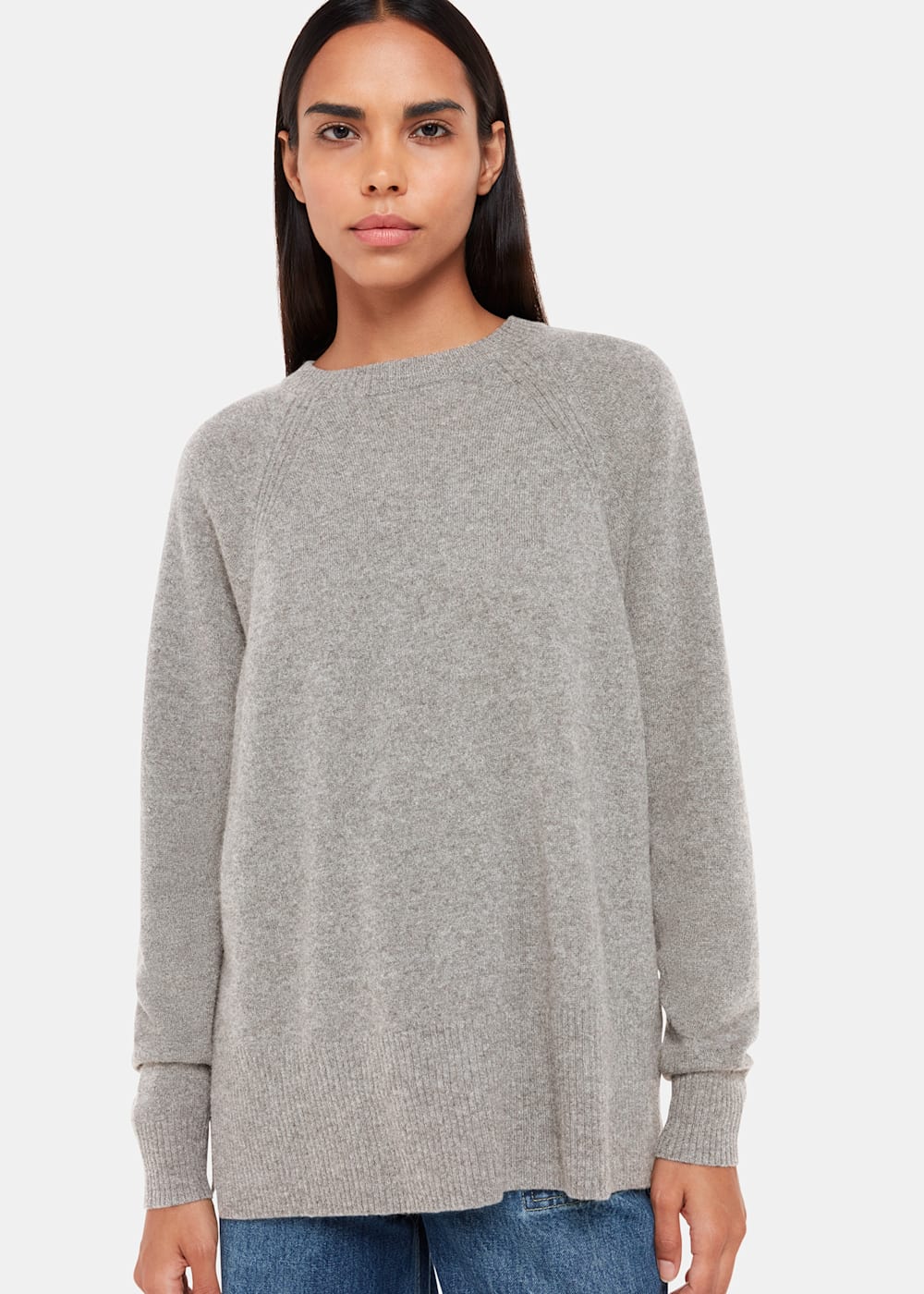 Whistles Ultimate Cashmere Crew Neck Whistles Ultimate Cashmere Crew Neck