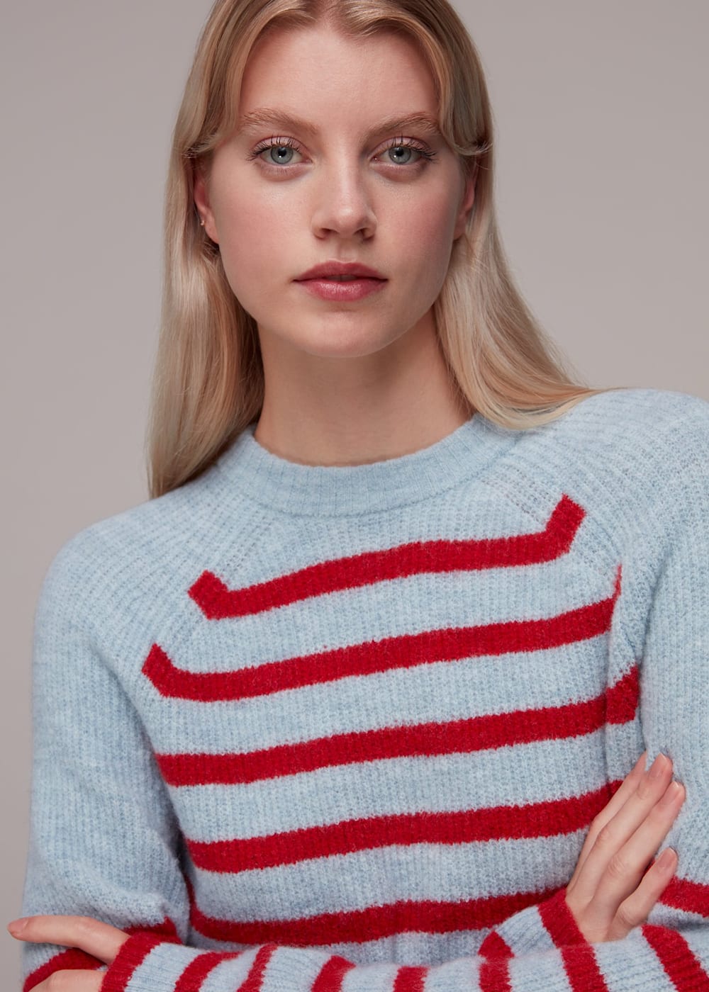 Whistles striped jumper online