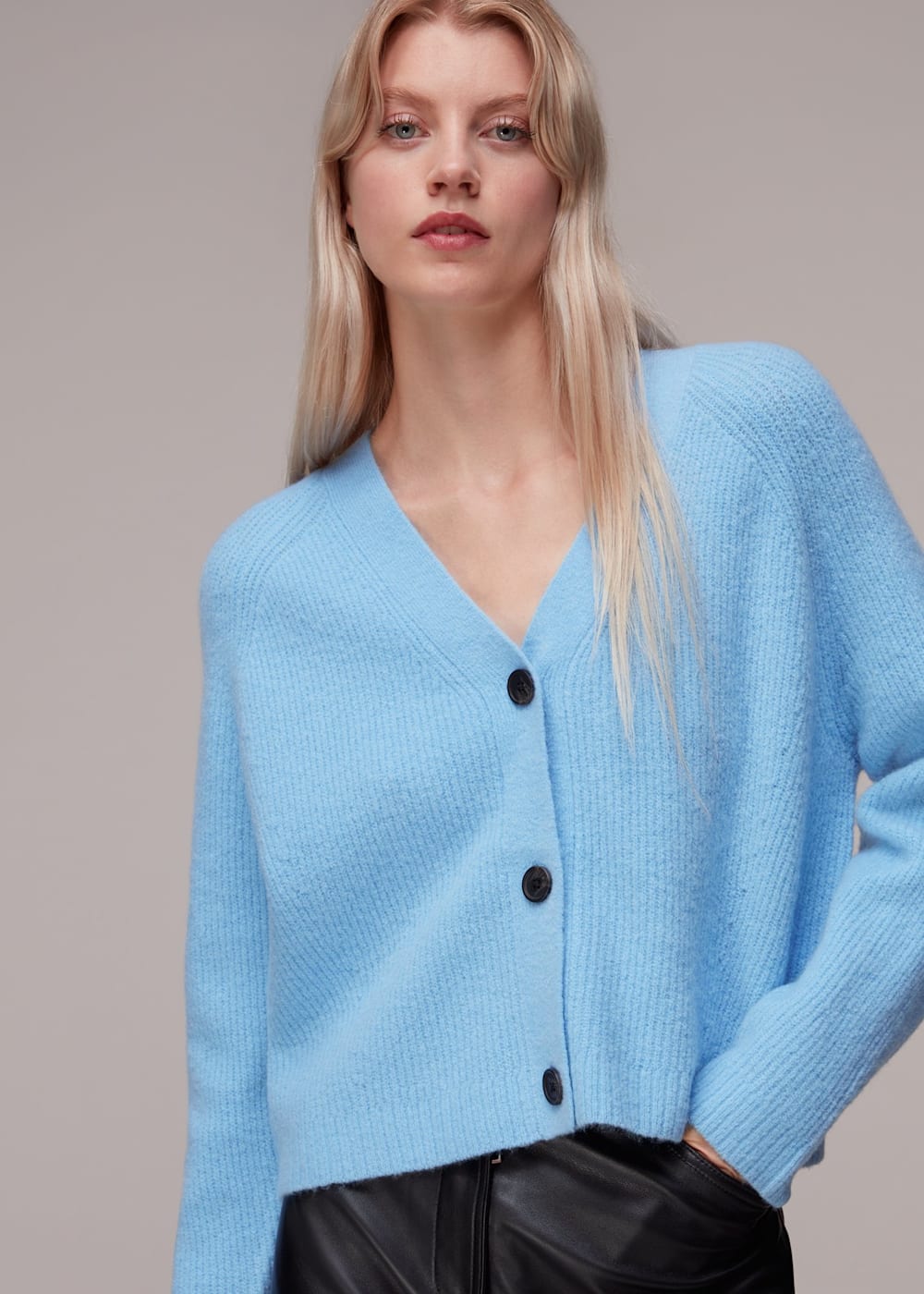 Sky blue cardigans shop