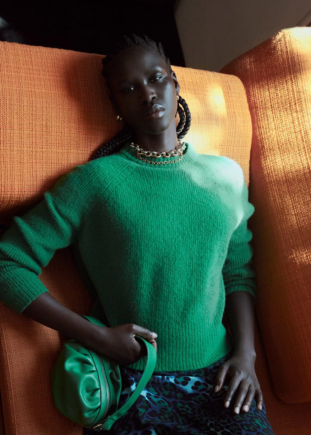 Whistles green jumper sale