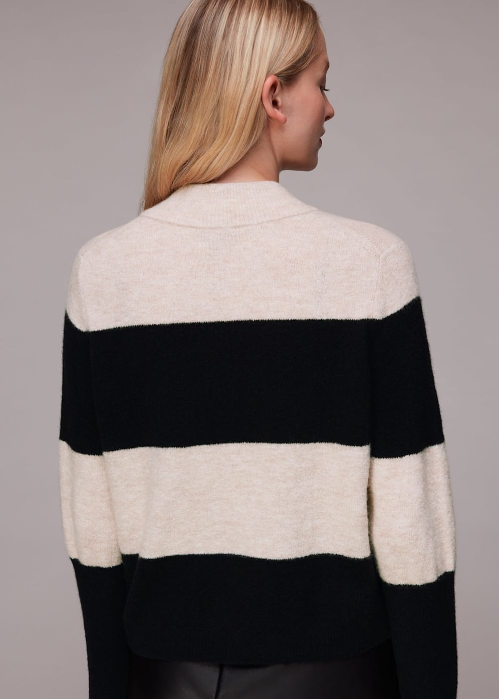 Whistles black jumper 2025