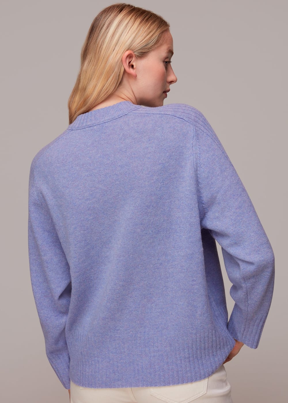 Whistles lilac jumper new arrivals