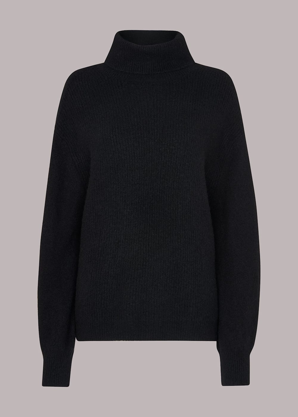 Whistles black jumper online