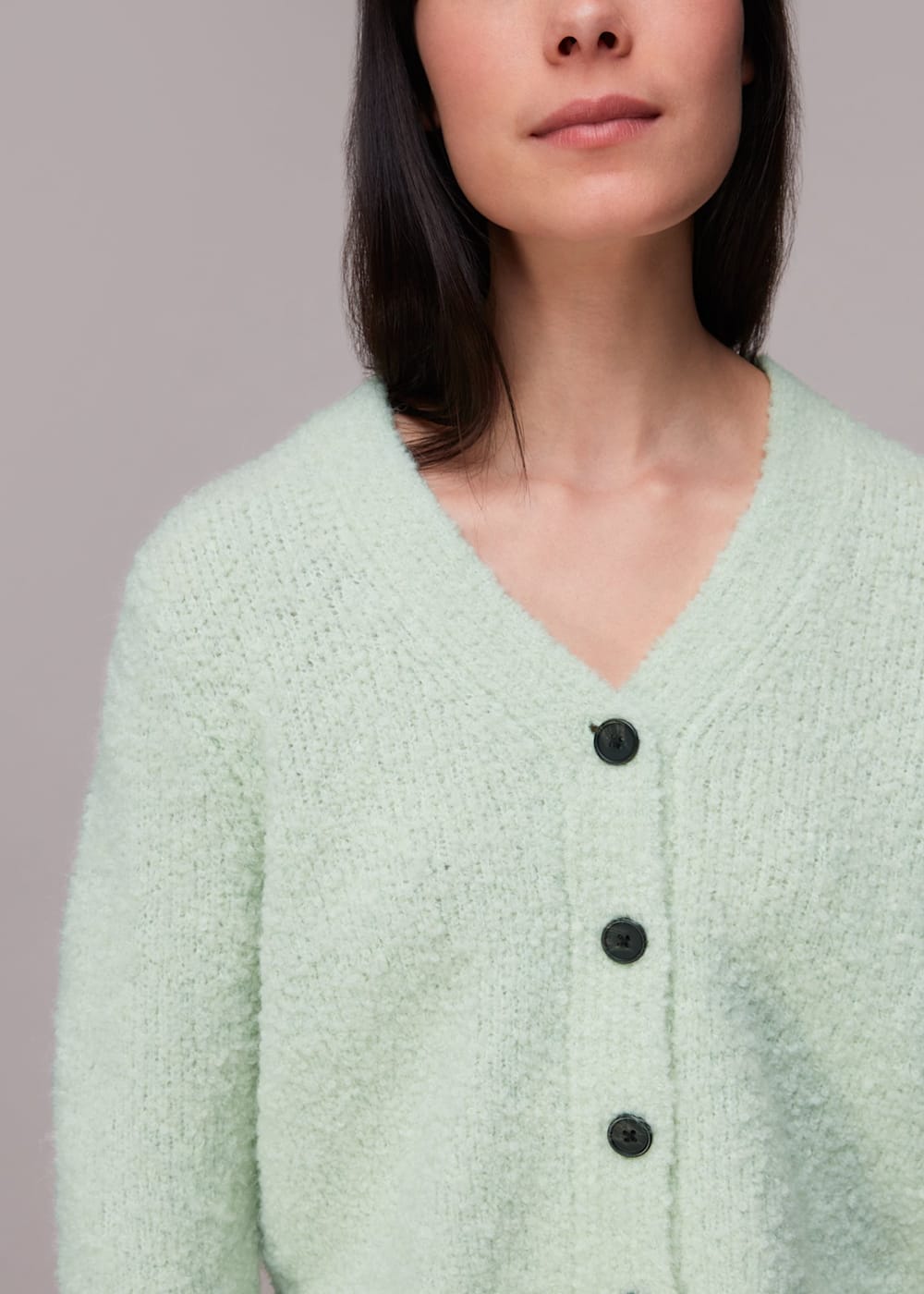 Womens mint green cardigan hot sale