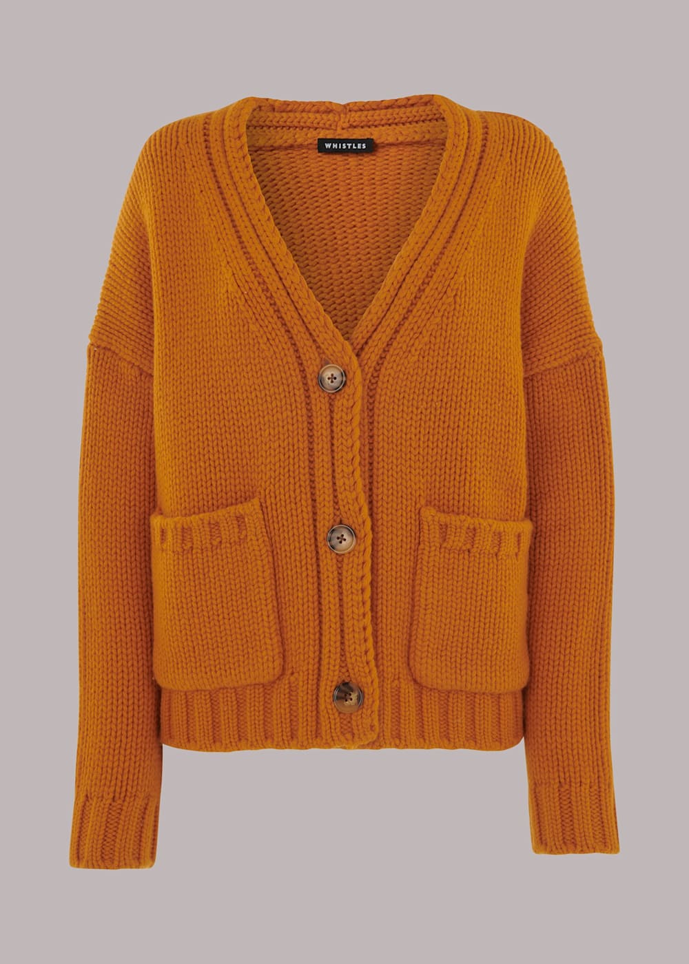 Orange womens cardigan shop