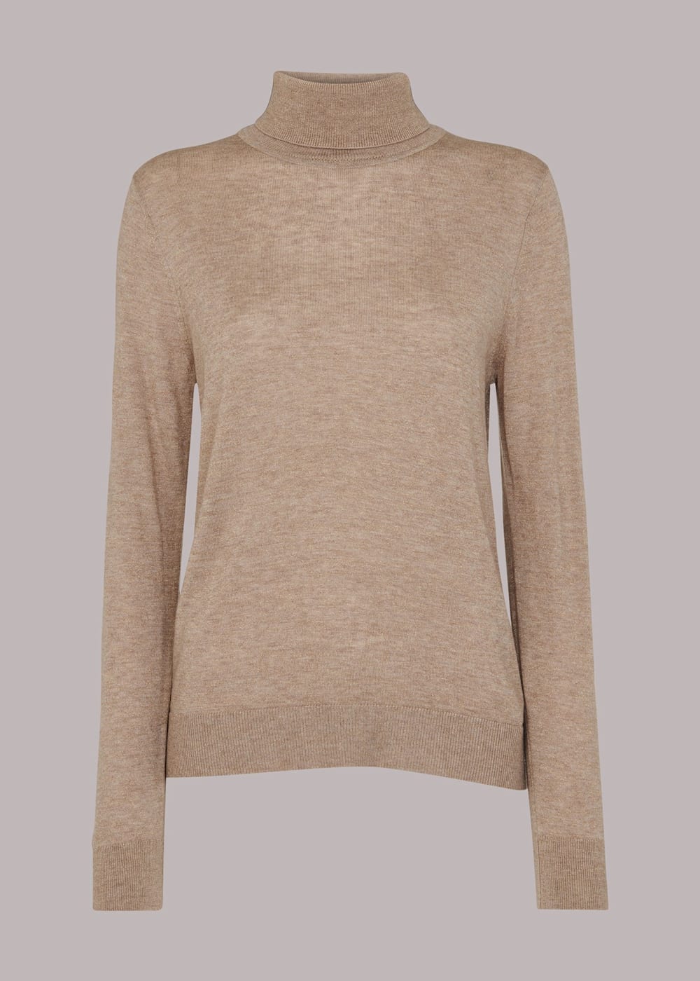 Sparkle polo neck 2025