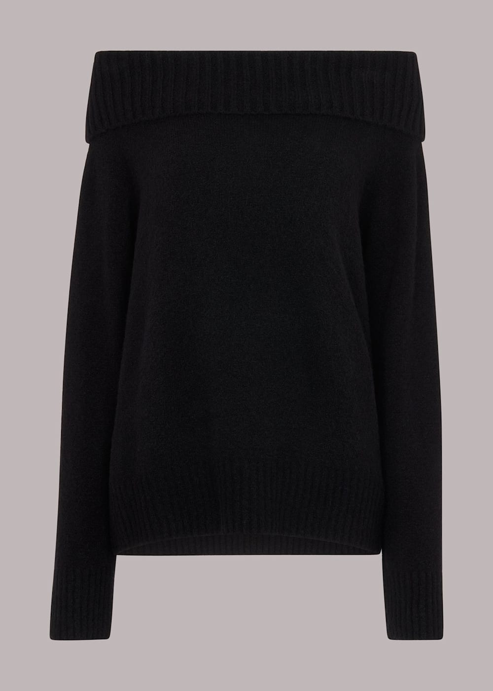 Bardot knot back sweater discount