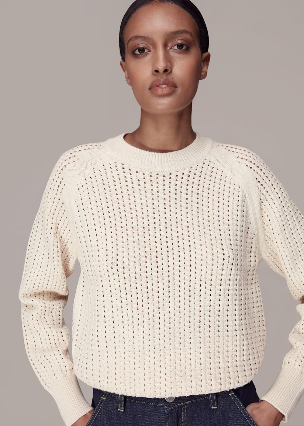 Pointelle Sweater Pointelle Sweater