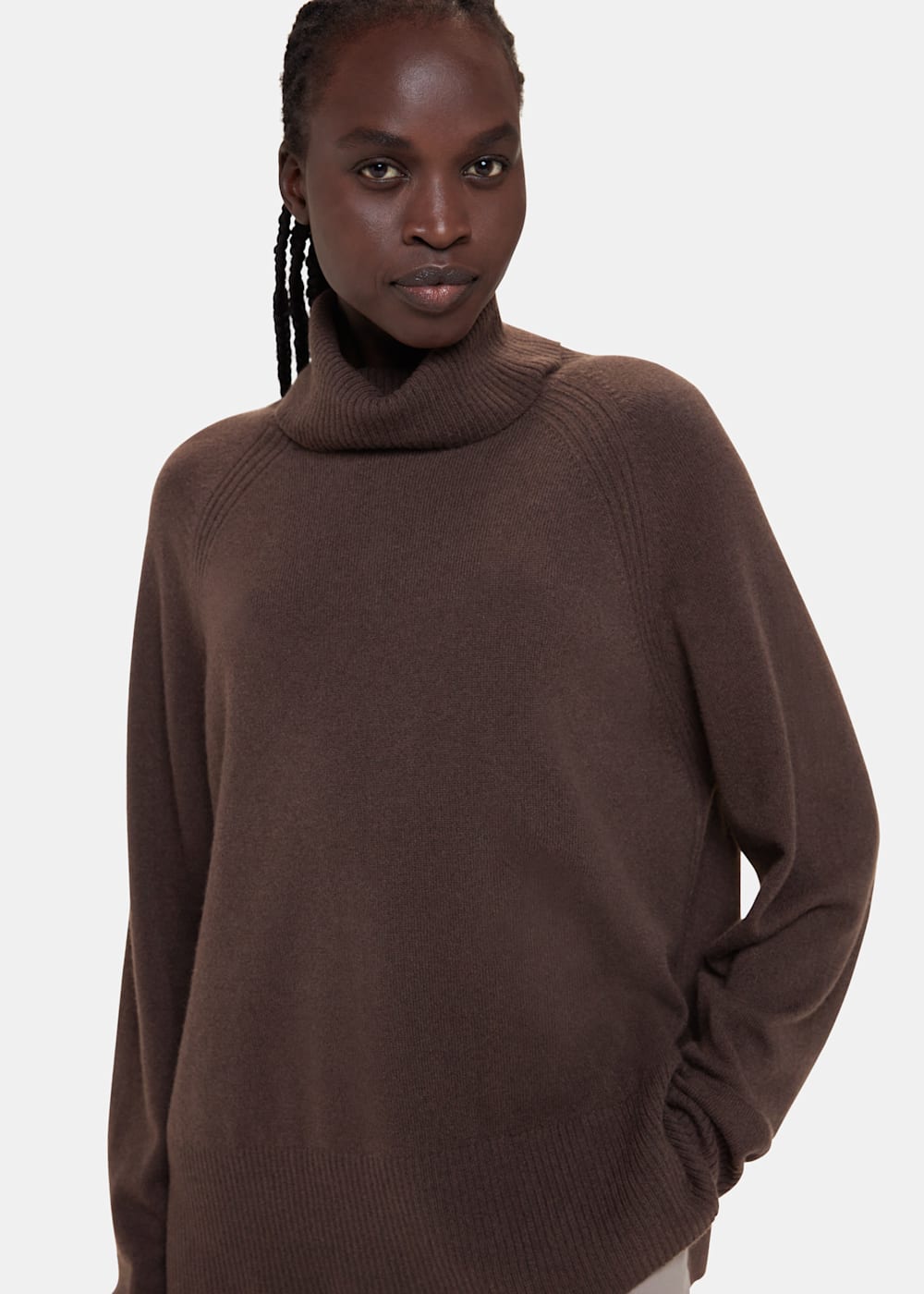 Whistles Cashmere Roll Neck Jumper Whistles Cashmere Roll Neck Jumper