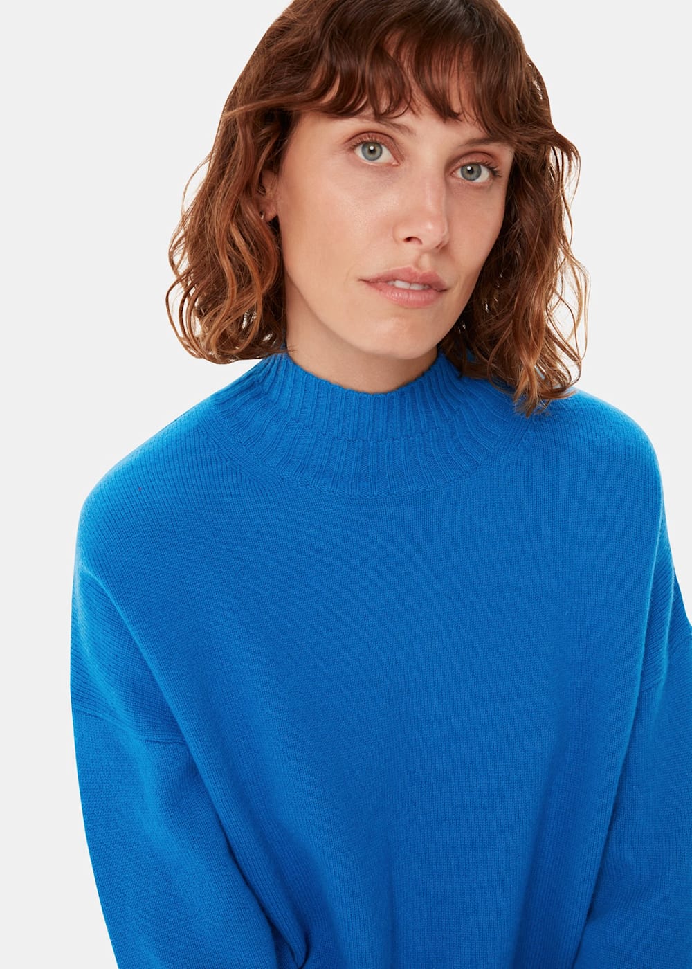 Whistles funnel neck jumper on sale