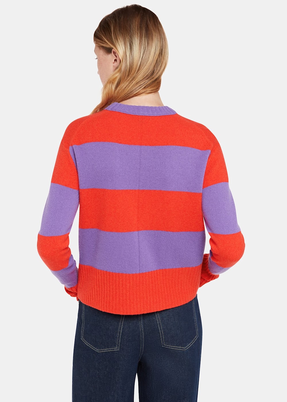 Whistles striped jumper 2025