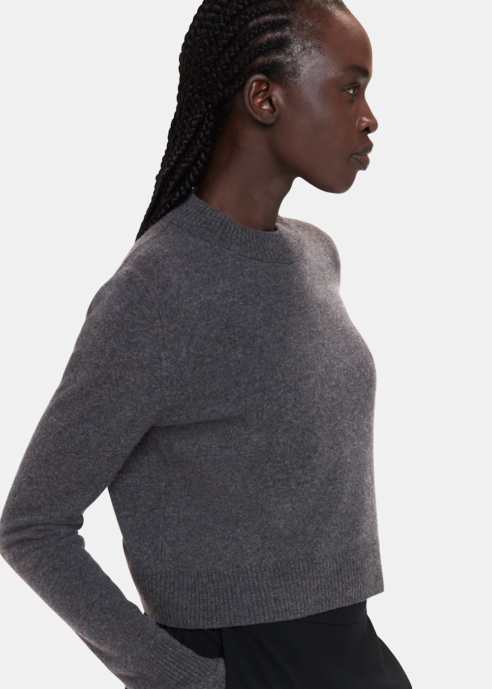 Cropped sweater best sale