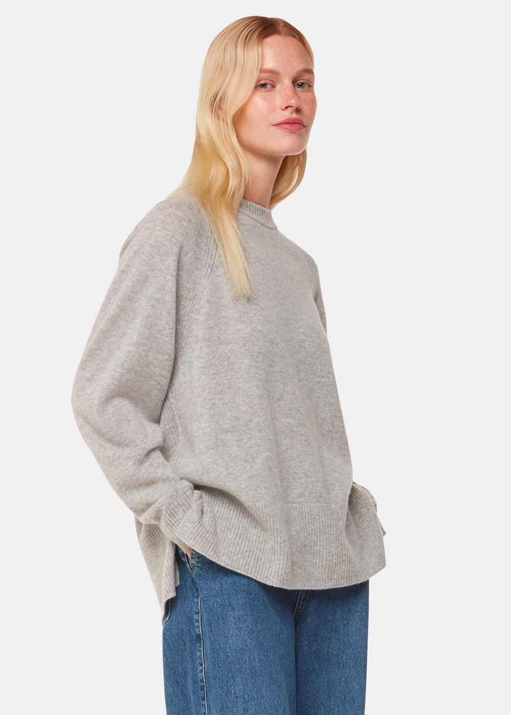 Baggy cashmere jumpers shop