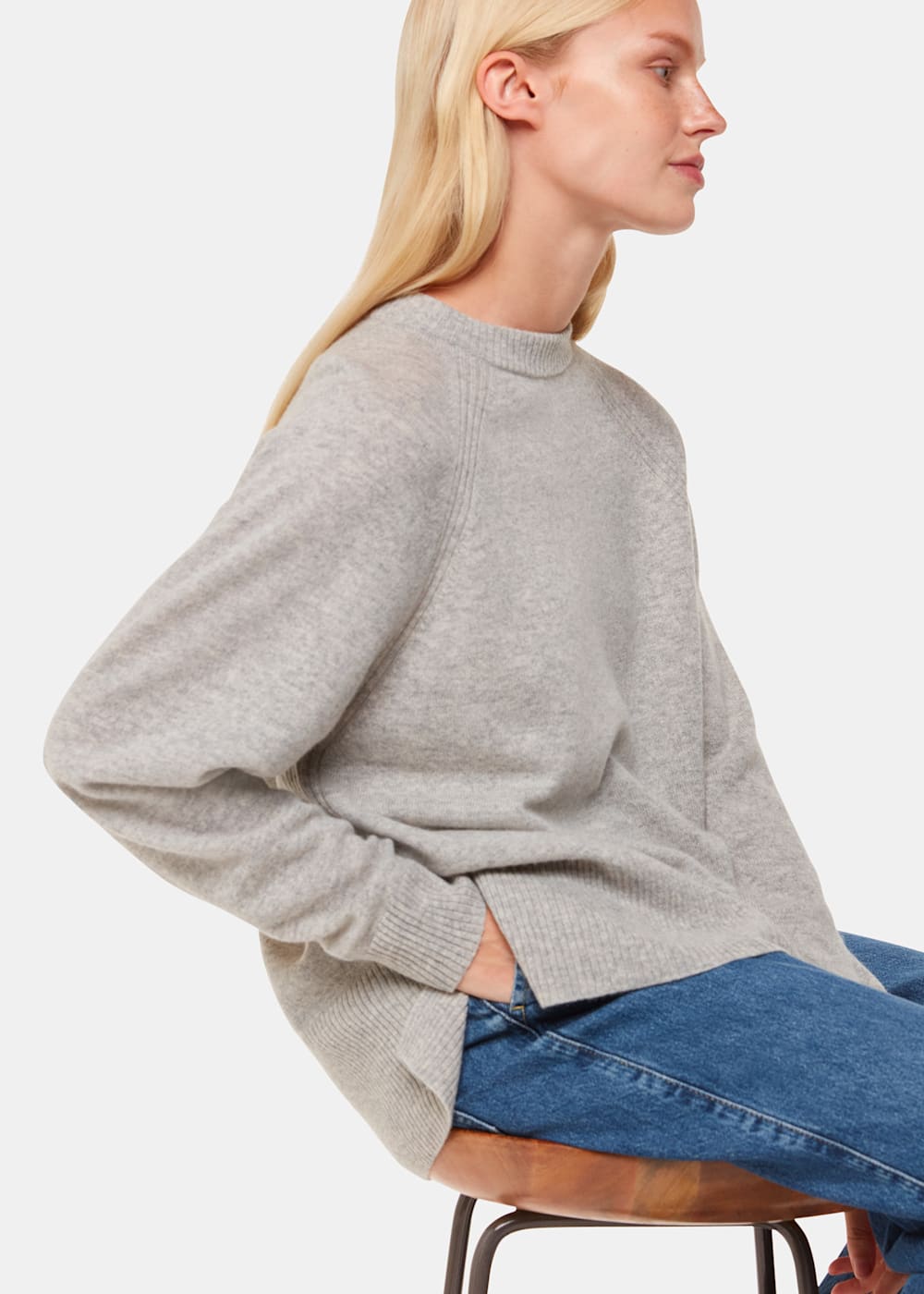 Whistles Ultimate Cashmere Crew Neck Whistles Ultimate Cashmere Crew Neck